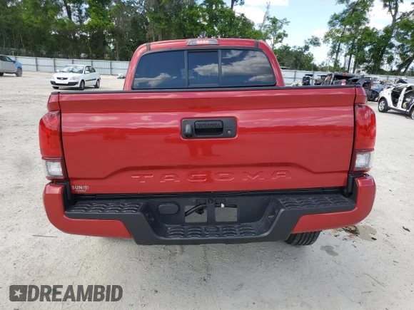 2022 Toyota Tacoma SR z VIN 3TYAX5GN2NT044041, wystawiony jako Copart lot #51705095 z przebiegiem 47 653 mil mil oraz Szkoda całkowita • Salvage title. Historia ofert i sprzedaży dostępna na DreamBid. Obrazek 6.