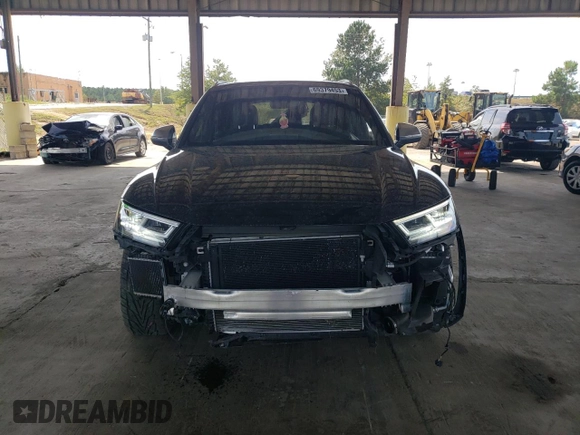 2018 Audi SQ5 Prestige with VIN WA1C4AFY1J2216556, listed as a Copart auction lot 69379453 with 53,602 mi miles. Bid and sale history available at carsss.com. Image 5.