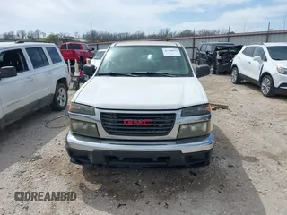 2007 GMC Canyon SLE1 with VIN 1GTCS19E878170565, listed as a IAAI auction lot 41768822 with 195,367 mi miles. Bid and sale history available at carsss.com. Image 12.