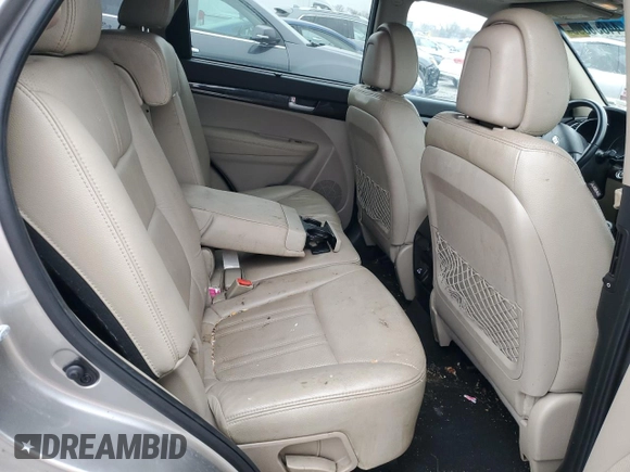 2015 Kia Sorento EX with VIN 5XYKU4A7XFG598276, listed as a Copart auction lot 44856095 with 0 mi miles and Clean Title. Bid and sale history available at carsss.com. Image 10.