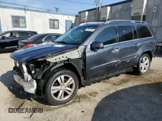 2012 Mercedes-Benz GL-Class GL 450 with VIN 4JGBF7BE9CA799103, listed as a Copart auction lot 52764565 with 79,138 mi miles and Salvage Title. Bid and sale history available at carsss.com. Image 1.