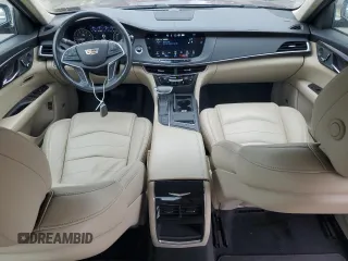 2016 Cadillac CT6 AWD with VIN 1G6KB5RS9GU166088, listed as a Copart auction lot 62587165 with 64,848 mi miles and Salvage title. Bid and sale history available at DreamBid. Image 8.