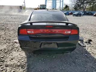 2014 Dodge Charger SE with VIN 2C3CDXBG1EH147584, listed as a Copart auction lot 54165375 with 88,757 mi miles and Salvage Title. Bid and sale history available at carsss.com. Image 6.