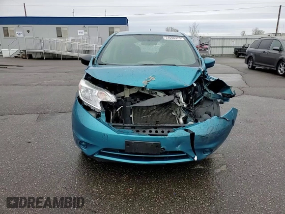 2016 Nissan Note S with VIN 3N1CE2CPXGL353199, listed as a Copart auction lot 54690375 with 134,612 mi miles and Salvage Title. Bid and sale history available at DreamBid. Image 13.