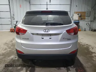 2010 Hyundai Tucson GLS with VIN KM8JU3AC7AU102873, listed as a Copart auction lot 54472385 with 108,853 mi miles and Non Repairable. Bid and sale history available at DreamBid. Image 6.