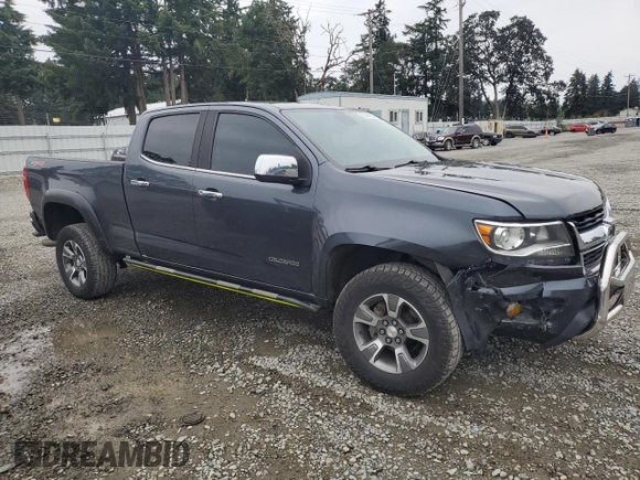 2017 Chevrolet Colorado 4WD LT with VIN 1GCPTCE14H1273621, listed as a Copart auction lot 68948654 with 177,989 mi miles and Salvage title. Bid and sale history available at DreamBid. Image 4.