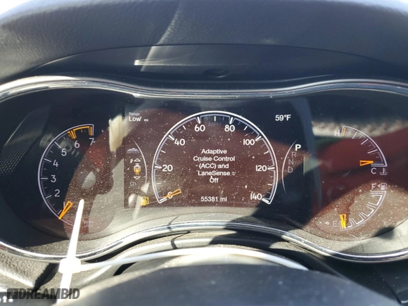 2019 Jeep Grand Cherokee Trailhawk with VIN 1C4RJFLT5KC612421, listed as a Copart auction lot 74745183 with 55,381 mi miles. Bid and sale history available at carsss.com. Image 9.