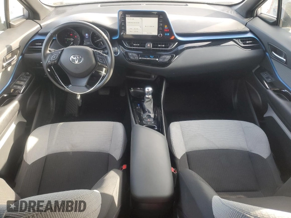 2019 Toyota C-HR XLE with VIN NMTKHMBX1KR087246, listed as a Copart auction lot 52093145 with 51,457 mi miles and Salvage Title. Bid and sale history available at carsss.com. Image 8.