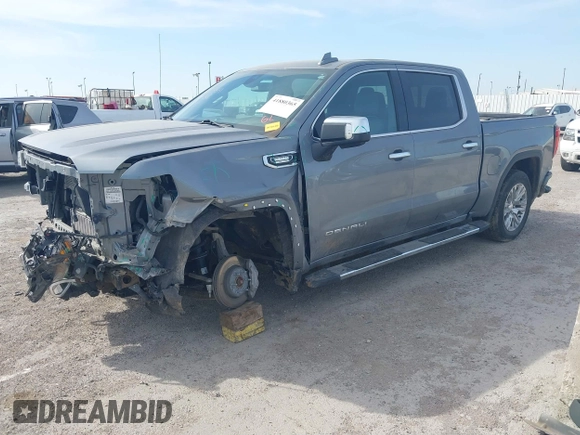 2021 GMC Sierra 1500 Denali z VIN 3GTU9FETXMG382438, wystawiony jako IAAI lot #41880365 z przebiegiem 54 651 mil mil oraz . Historia ofert i sprzedaży dostępna na DreamBid. Obrazek 19.