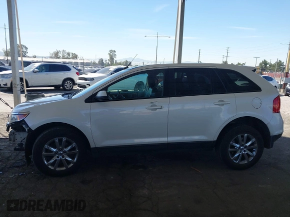 2013 Ford Edge SEL with VIN 2FMDK3JC8DBE38111, listed as a IAAI auction lot 41878339 with 109,240 mi miles. Bid and sale history available at carsss.com. Image 15.