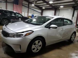 2017 Kia Forte5 LX with VIN KNAFK5A82H5692926, listed as a Copart auction lot 52591125 with 79,561 mi miles and Salvage Title. Bid and sale history available at carsss.com. Image 1.