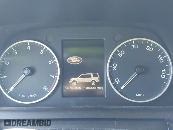 2012 Land Rover LR4 HSE with VIN SALAG2D40CA646025, listed as a IAAI auction lot 41649185 with 106,029 mi miles and . Bid and sale history available at DreamBid. Image 7.