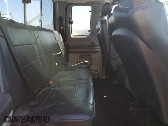 2004 Ford F-250 XL with VIN 1FTNX21L64ED57827, listed as a Copart auction lot 47236535 with Not provided miles and Salvage title. Bid and sale history available at DreamBid. Image 11.