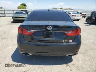 2013 Lexus GS 350 with VIN JTHCE1BL0D5012264, listed as a Copart auction lot 56128255 with 189,162 mi miles and Salvage title. Bid and sale history available at DreamBid. Image 6.
