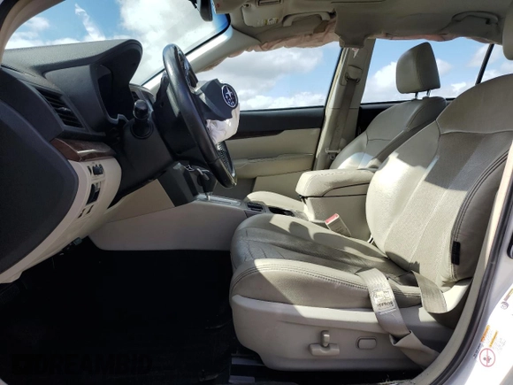 2013 Subaru Legacy Limited with VIN 4S3BMBP60D3033202, listed as a Copart auction lot 56413835 with 131,161 mi miles and Salvage title. Bid and sale history available at DreamBid. Image 7.