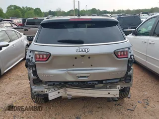 2022 Jeep Compass High Altitude with VIN 3C4NJDCB7NT126888, listed as a IAAI auction lot 42016938 with 46,924 mi miles and . Bid and sale history available at carsss.com. Image 17.