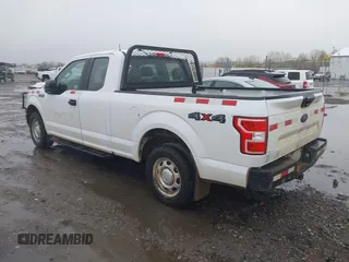 2019 Ford F-150 XL с VIN 1FTEX1EB8KKD00670, выставлен на аукционе IAAI как лот 42121709 с пробегом 96 521 миль миль и . История ставок и продаж доступна на DreamBid. Изображение 3.
