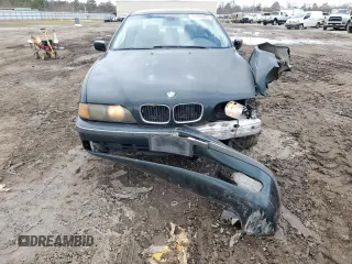 2000 BMW 5 Series 528iA with VIN WBADM6346YGU20515, listed as a Copart auction lot 43608485 with 197,903 mi miles and Salvage Title. Bid and sale history available at carsss.com. Image 5.