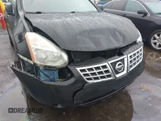 2009 Nissan Rogue SL with VIN JN8AS58V49W183493, listed as a IAAI auction lot 41060843 with 193,184 mi miles. Bid and sale history available at carsss.com. Image 6.