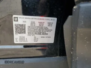2021 GMC Terrain SLT with VIN 3GKALPEV6ML362999, listed as a Copart auction lot 59303575 with 34,979 mi miles and Salvage title. Bid and sale history available at DreamBid. Image 14.