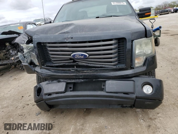2010 Ford F-150 XL с VIN 1FTEX1C80AKE42579, выставлен на аукционе Copart как лот 51700815 с пробегом 87 157 миль миль и Списание • Salvage title. История ставок и продаж доступна на DreamBid. Изображение 5.