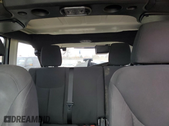 2018 Jeep Wrangler JK Unlimited Sport S with VIN 1C4BJWDG2JL908286, listed as a Copart auction lot 77313844 with 69,497 mi miles and Salvage Title. Bid and sale history available at carsss.com. Image 10.
