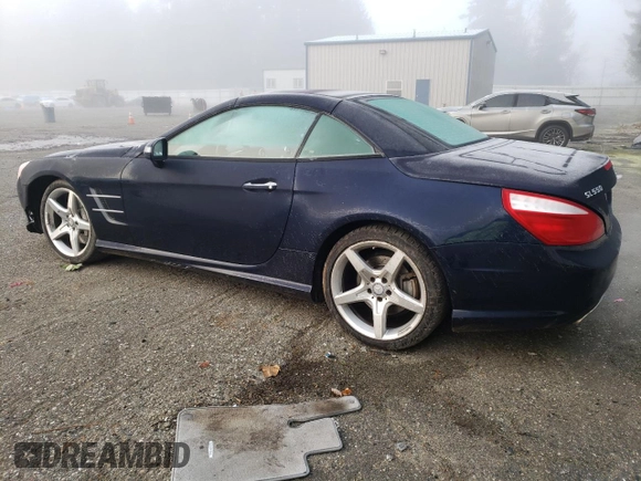 2013 Mercedes-Benz SL 550 z VIN WDDJK7DA3DF011013, wystawiony jako Copart lot #82830464 z przebiegiem 29 913 mil mil oraz Szkoda całkowita • Salvage title. Historia ofert i sprzedaży dostępna na DreamBid. Obrazek 2.