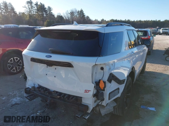 2020 Ford Explorer ST with VIN 1FM5K8GC9LGA45959, listed as a IAAI auction lot 41340735 with 66,210 mi miles and . Bid and sale history available at DreamBid. Image 4.