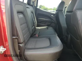 2018 GMC Canyon 4WD All Terrain with VIN 1GTG6CEN8J1281172, listed as a Copart auction lot 61536385 with 93,365 mi miles and Salvage title. Bid and sale history available at DreamBid. Image 10.