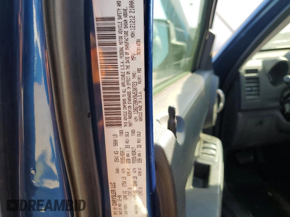 2009 Dodge Nitro SE z VIN 1D8GT28KX9W530723, wystawiony jako Copart lot #76746494 z przebiegiem 209 817 mil mil oraz Szkoda całkowita • Salvage title. Historia ofert i sprzedaży dostępna na DreamBid. Obrazek 14.
