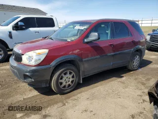 2005 Buick Rendezvous with VIN 3G5DA03E55S512429, listed as a Copart auction lot 50135405 with 220,077 mi miles and Clean Title. Bid and sale history available at DreamBid. Image 1.