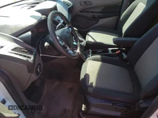 2023 Ford Transit Connect XL with VIN NM0LS7S29P1566853, listed as a Copart auction lot 48003585 with 71,088 mi miles and Salvage title. Bid and sale history available at DreamBid. Image 7.