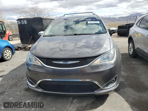 2020 Chrysler Pacifica Limited с VIN 2C4RC1GG8LR271406, выставлен на аукционе Copart как лот 48525205 с пробегом 96 125 миль миль и Списание • Salvage title. История ставок и продаж доступна на DreamBid. Изображение 5.