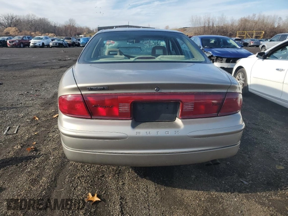 2002 Buick Regal LS with VIN 2G4WB52K921163362, listed as a Copart auction lot 81516374 with 116,855 mi miles and Salvage Title. Bid and sale history available at carsss.com. Image 6.