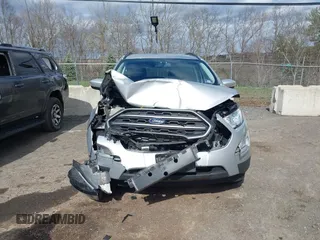2018 Ford EcoSport SE with VIN MAJ6P1UL3JC249592, listed as a IAAI auction lot 41975652 with 34,360 mi miles. Bid and sale history available at carsss.com. Image 6.