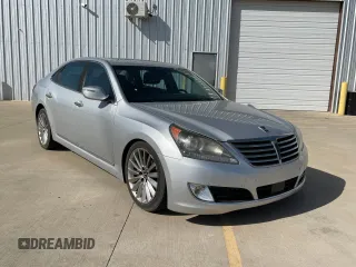 2016 Hyundai Equus Ultimate with VIN KMHGH4JH8GU105791, listed as a Copart auction lot 50453535 with 91,946 mi miles and Clean Title. Bid and sale history available at DreamBid. Image 1.