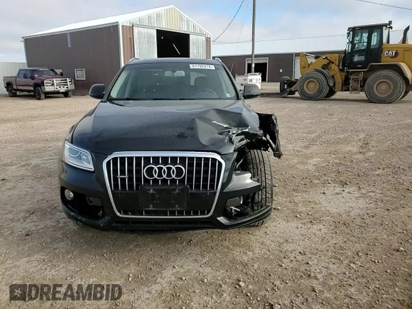 2015 Audi Q5 Premium Plus z VIN WA1LFAFP2FA137251, wystawiony jako Copart lot #81792414 z przebiegiem 82 856 mil mil oraz Szkody całkowita. Historia ofert i sprzedaży dostępna na DreamBid. Obrazek 12.