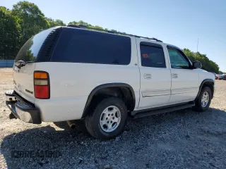 2004 Chevrolet Suburban Z71 with VIN 3GNFK16Z74G245340, listed as a Copart auction lot 57491305 with 283,174 mi miles and Salvage title. Bid and sale history available at DreamBid. Image 3.