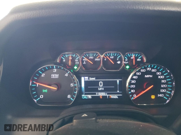 2019 GMC Yukon SLT with VIN 1GKS2BKC8KR163973, listed as a Copart auction lot 59042214 with 119,269 mi miles and Salvage Title. Bid and sale history available at carsss.com. Image 9.
