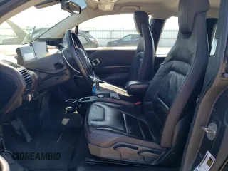 2016 BMW i3 with VIN WBY1Z4C57GV505912, listed as a Copart auction lot 61830185 with 143,819 mi miles and Clean title. Bid and sale history available at DreamBid. Image 7.