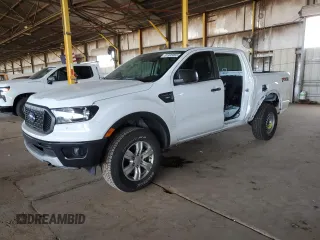 2023 Ford Ranger XL with VIN 1FTER4EH3PLE35119, listed as a Copart auction lot 51995065 with 41,253 mi miles and Salvage Title. Bid and sale history available at carsss.com. Image 1.
