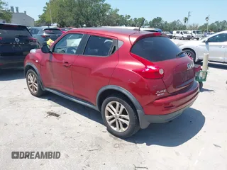 2011 Nissan Juke SV with VIN JN8AF5MRXBT000361, listed as a IAAI auction lot 42019937 with 227,330 mi miles and . Bid and sale history available at carsss.com. Image 3.