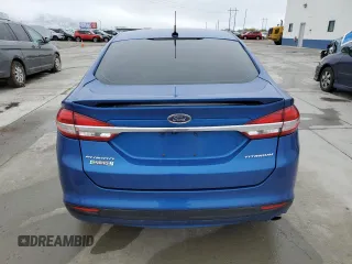 2017 Ford Fusion Titanium with VIN 3FA6P0SU7HR264551, listed as a Copart auction lot 50689735 with 90,367 mi miles and Salvage title. Bid and sale history available at DreamBid. Image 6.