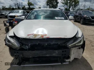 2018 Infiniti Q60 RED SPORT 400 with VIN JN1FV7EL5JM631024, listed as a Copart auction lot 70519064 with 71,076 mi miles and Salvage Title. Bid and sale history available at carsss.com. Image 5.
