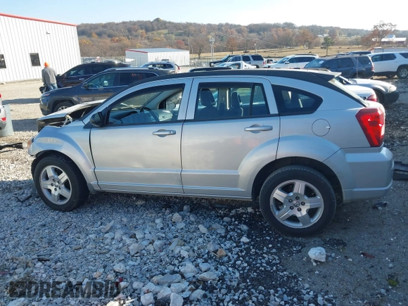 2009 Dodge Caliber SXT with VIN 1B3HB48A99D143067, listed as a IAAI auction lot 40989643 with 132,534 mi miles and . Bid and sale history available at carsss.com. Image 15.