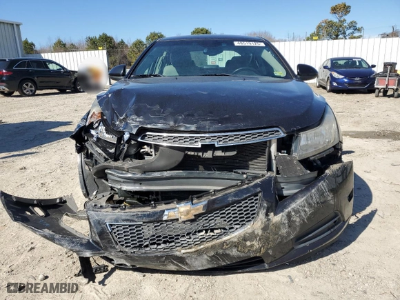 2014 Chevrolet Cruze ECO with VIN 1G1PH5SB8E7284634, listed as a Copart auction lot 48519125 with 90,635 mi miles and Salvage Title. Bid and sale history available at carsss.com. Image 5.