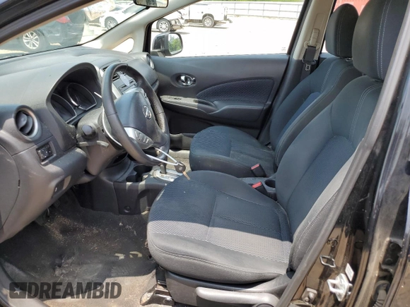 2014 Nissan Note S with VIN 3N1CE2CPXEL382215, listed as a Copart auction lot 55698315 with 156,688 mi miles and Clean Title. Bid and sale history available at DreamBid. Image 7.