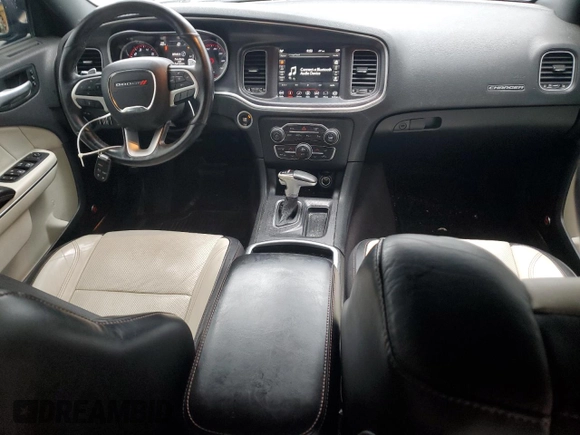 2018 Dodge Charger GT with VIN 2C3CDXJGXJH197993, listed as a Copart auction lot 51619225 with 95,480 mi miles and Salvage Title. Bid and sale history available at DreamBid. Image 8.