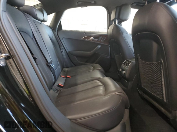 2016 Audi A6 Prestige with VIN WAUHGAFC2GN001442, listed as a Copart auction lot 61633805 with 128,140 mi miles and Salvage title. Bid and sale history available at DreamBid. Image 10.