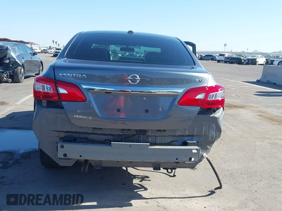 2019 Nissan Sentra SV z VIN 3N1AB7AP5KY312085, wystawiony jako IAAI lot #42311937 z przebiegiem 68 453 mil mil oraz . Historia ofert i sprzedaży dostępna na DreamBid. Obrazek 16.
